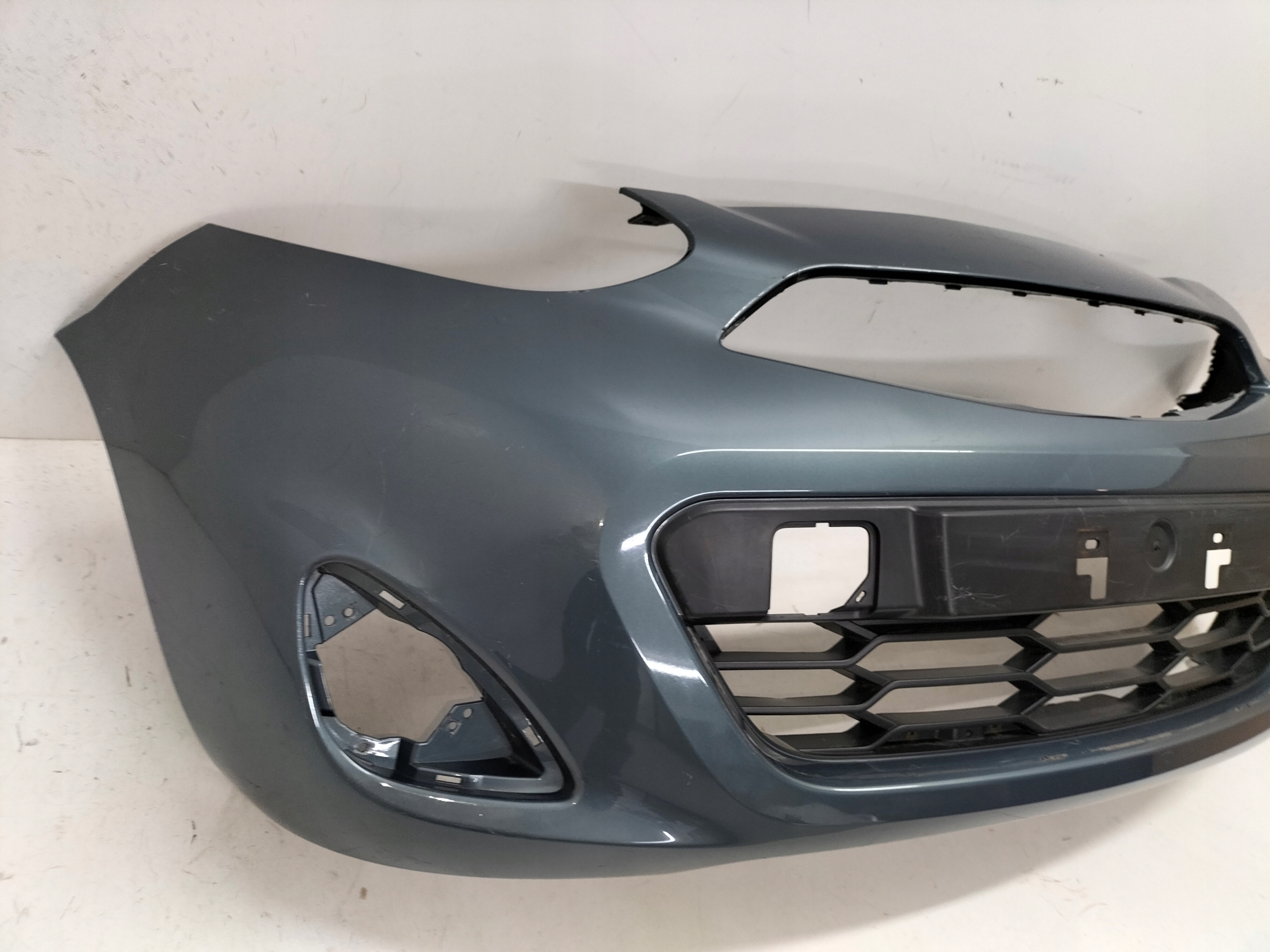 front bumper front NISSAN MICRA K13 LIFT 13-17