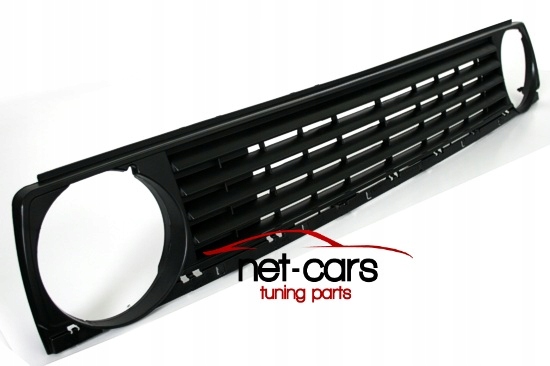 GRILL JOM BEZ ZNACZKA VW GOLF II 2 GRIL CZARNY MAT EAN (GTIN) 4048961005173