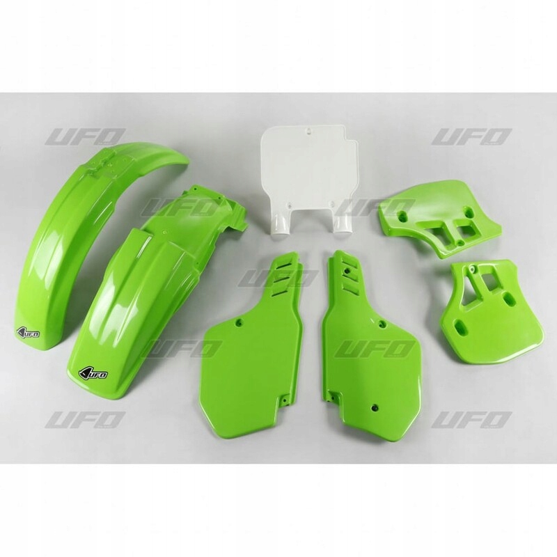 Plastová sada Ufo Oem Farba Kawasaki KX500 KAKIT187@999