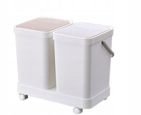 

Kosz do segregacji śmieci 2-komory 32L