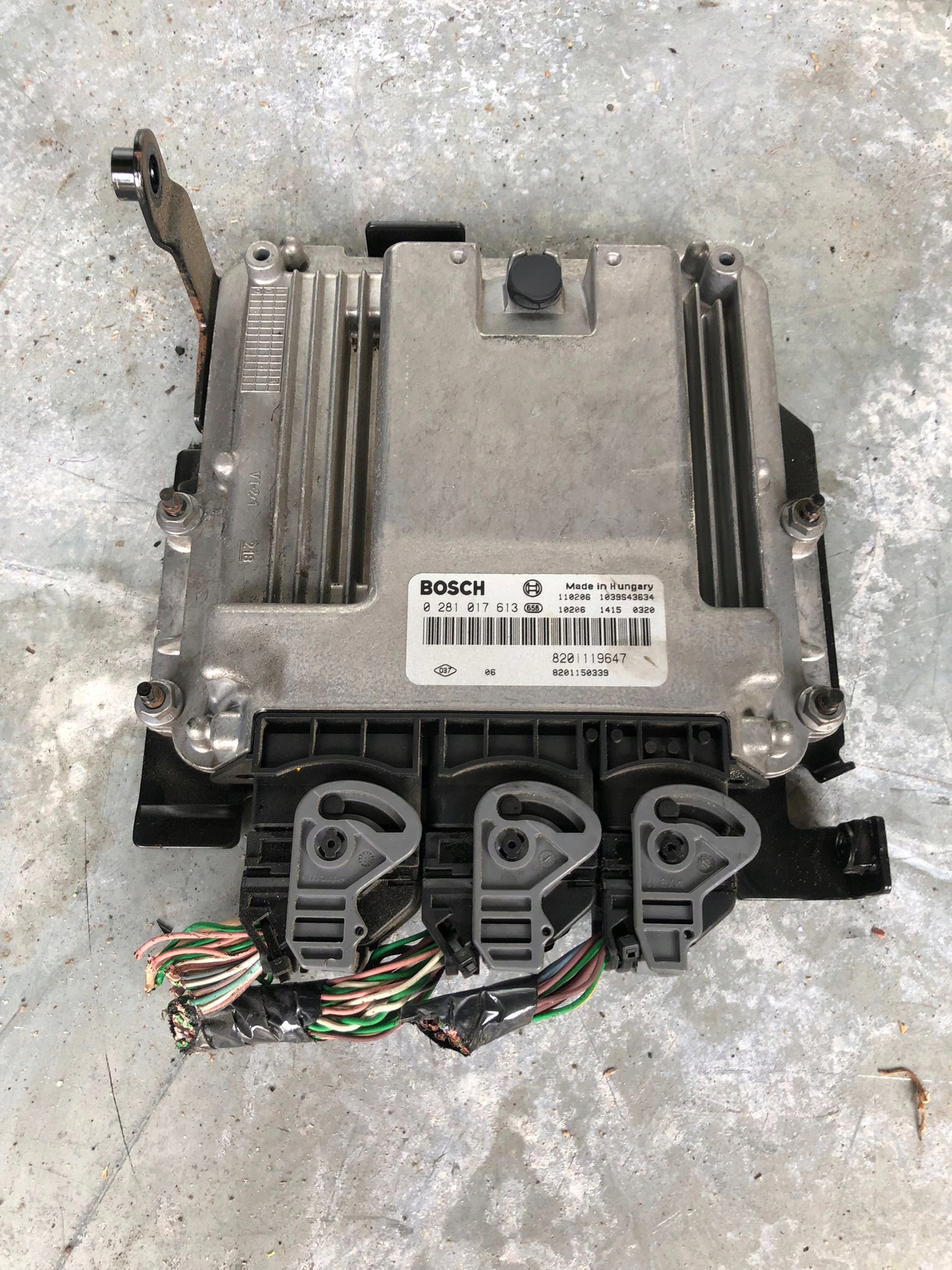 computer control unit LAGUNA III 2.0 DCI 8201150339 8201119647