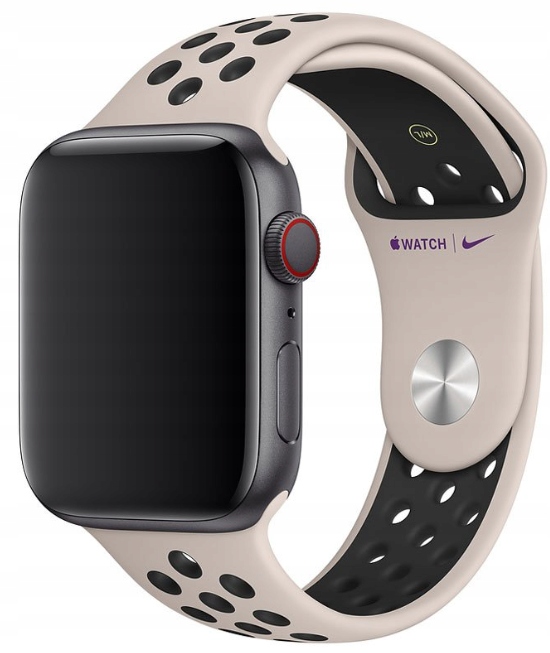 Pasek Apple Nike Sport Band 44 45 49MM MWUD2ZM/A Pustynny Piasek Opaska