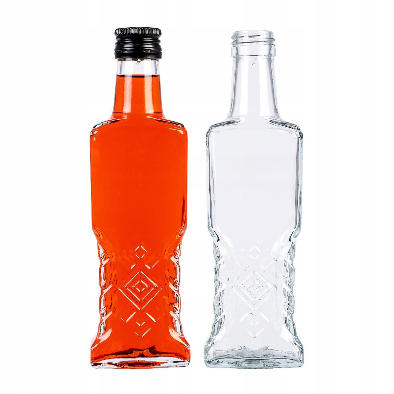 

Butelka Ukrainka 200 ml na Nalewki Wino Sok Wódkę