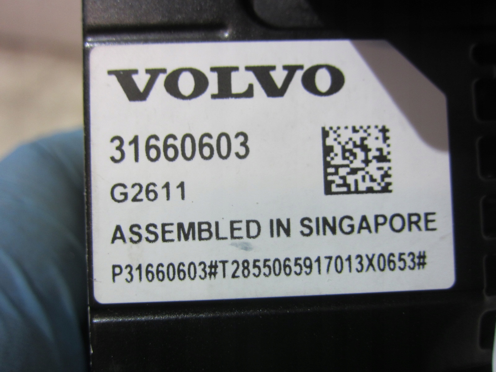 VOLVO XC90 II XC 90 KAMERA windows CZOLOWEJ front front 31660603