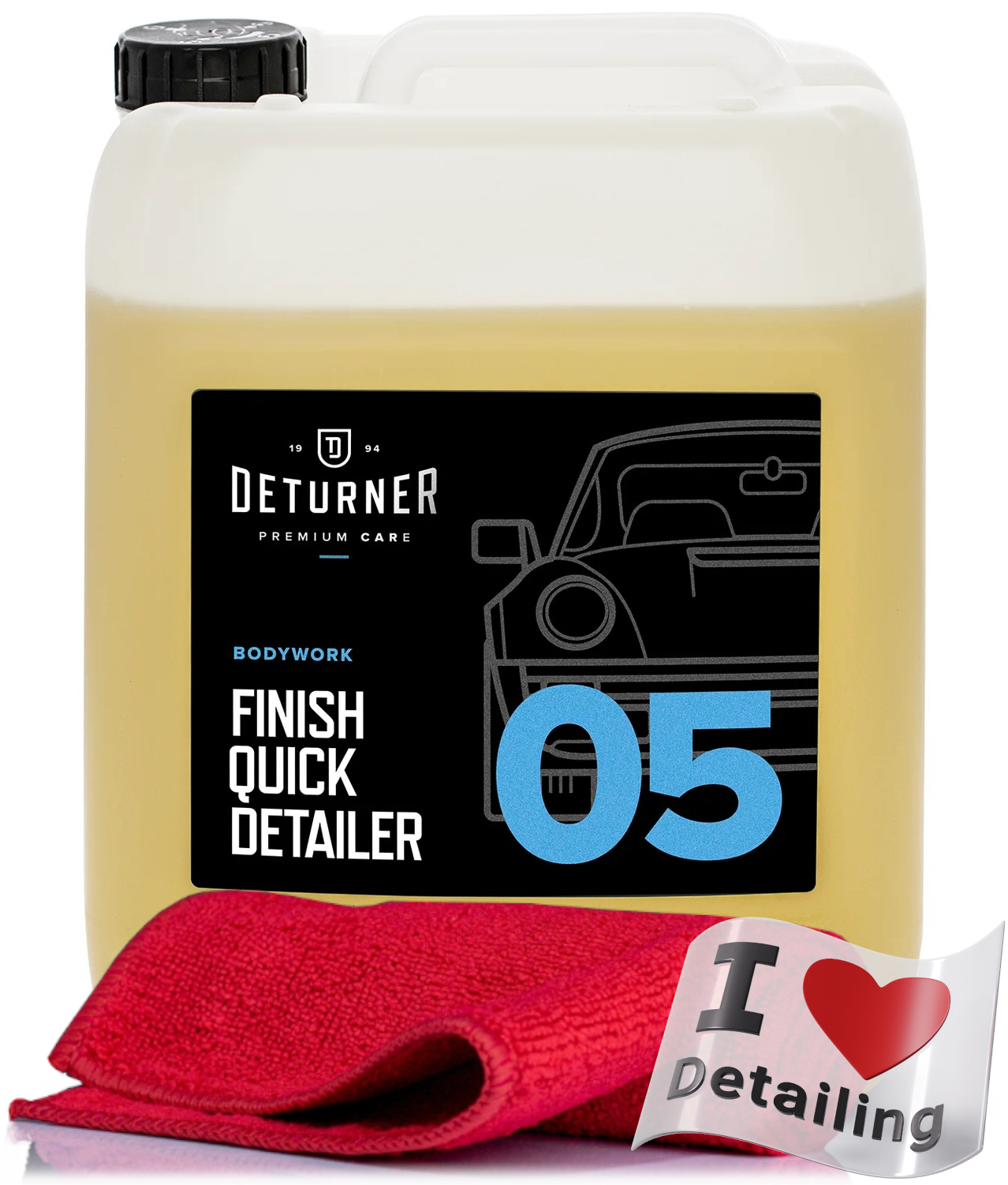 Deturner Finish Quick Detailer для лаку 5000 мл
