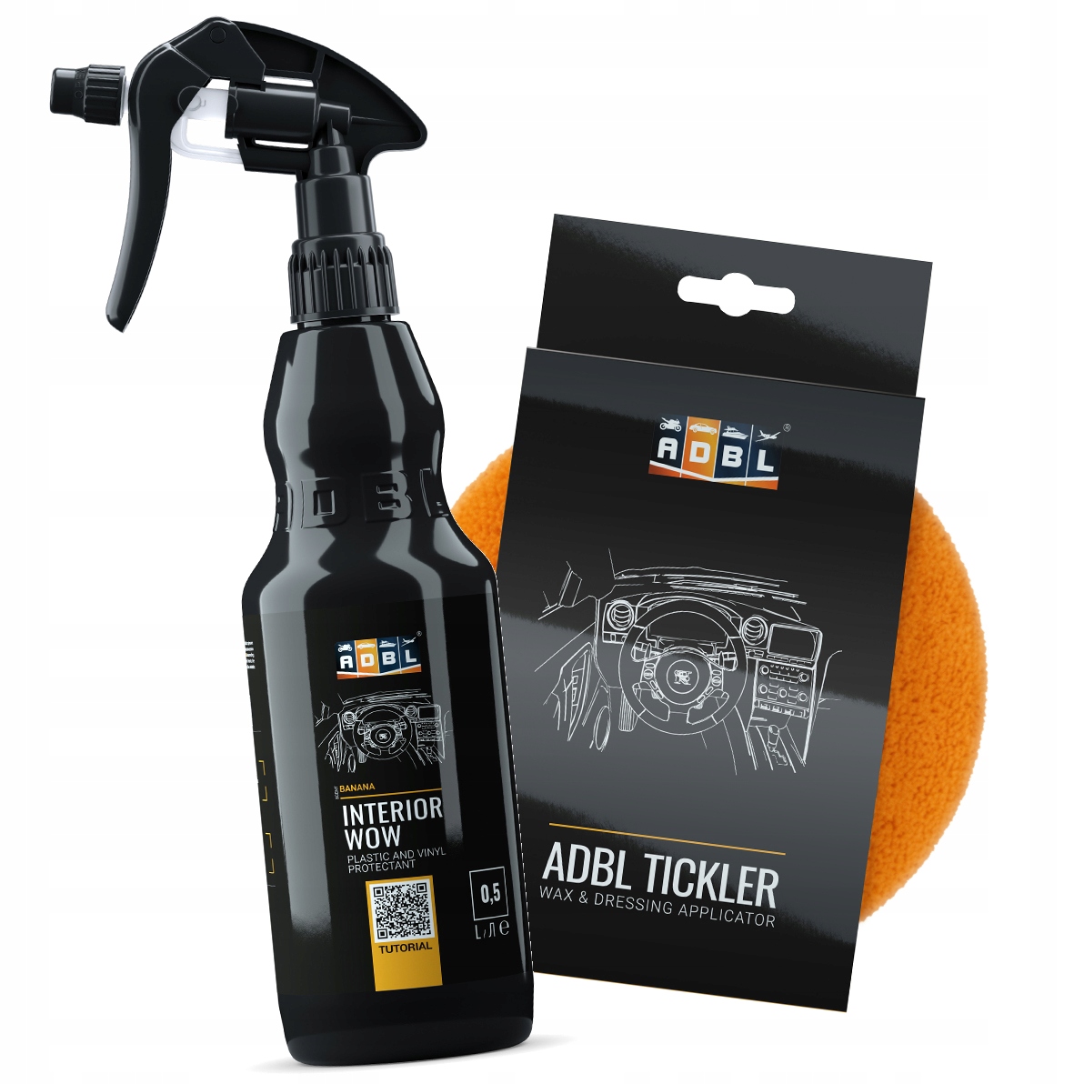 

Adbl Interior Wow 0,5L Dressing do wnętrza Tickler
