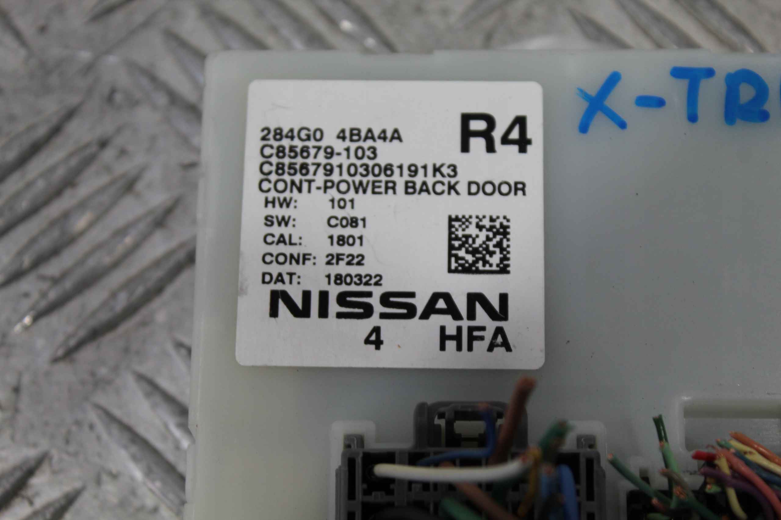 module control unit X-TRAIL III T32 LIFT 284G04BA4A