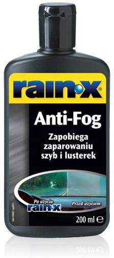 RAIN-X ANTI-FOG ZAPOBIEGA PAROWANIU SZYB 200ML