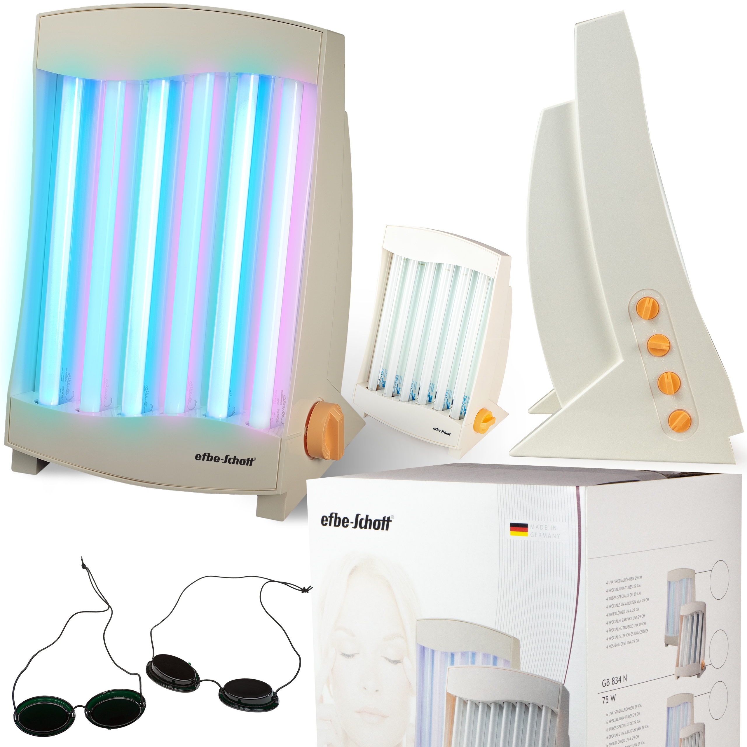 

Kolagenowe Solarium Do Opalania Twarzy efbe-Schott