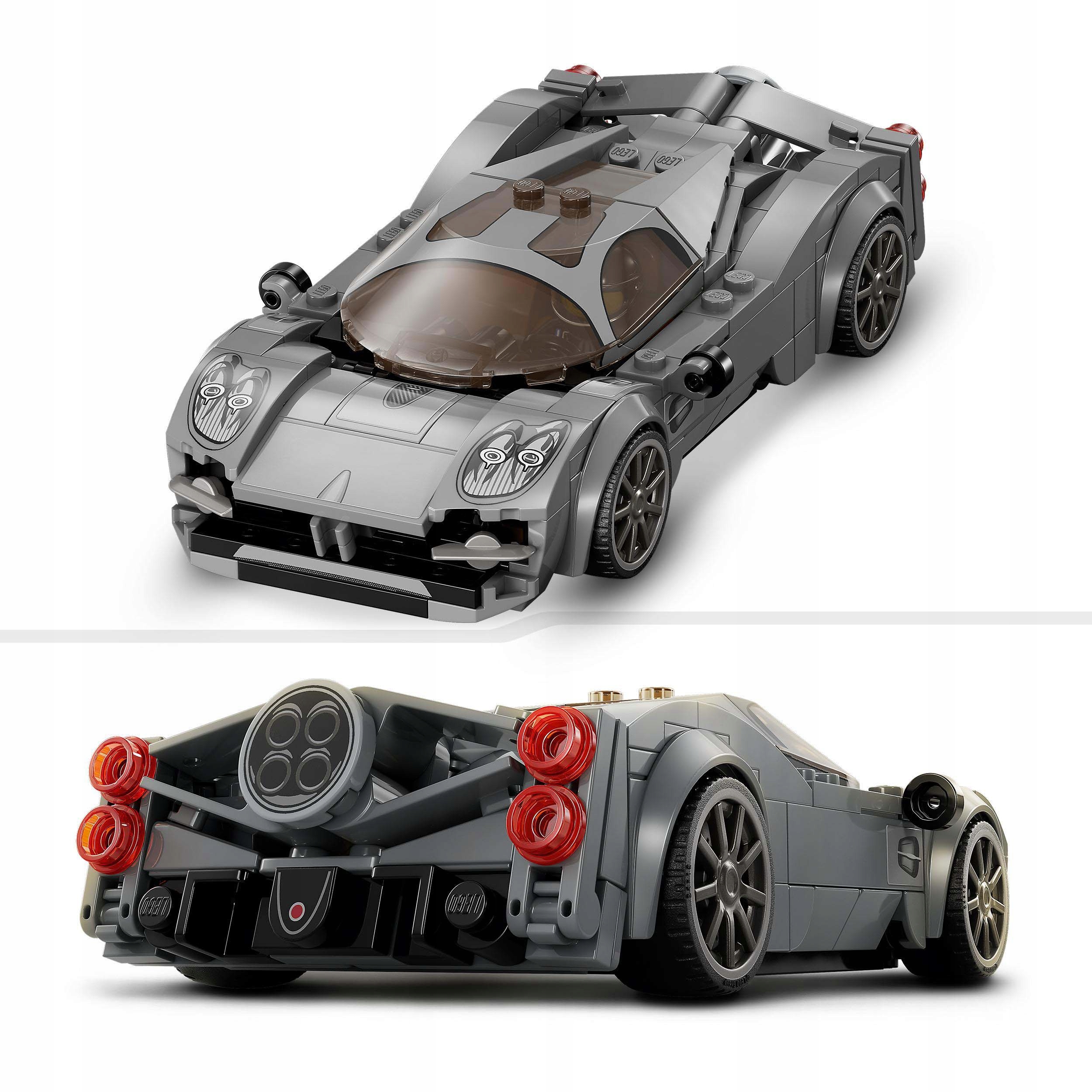 LEGO SPEED CHAMPIONS PAGANI UTOPIA Bohater brak