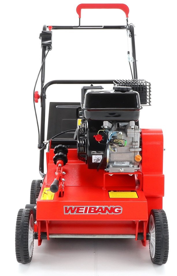 WEIBANG WB384 WERTYKULATOR SPALINOWY TRAWY PROFI Briggs Stratton 38cm Marka Weibang