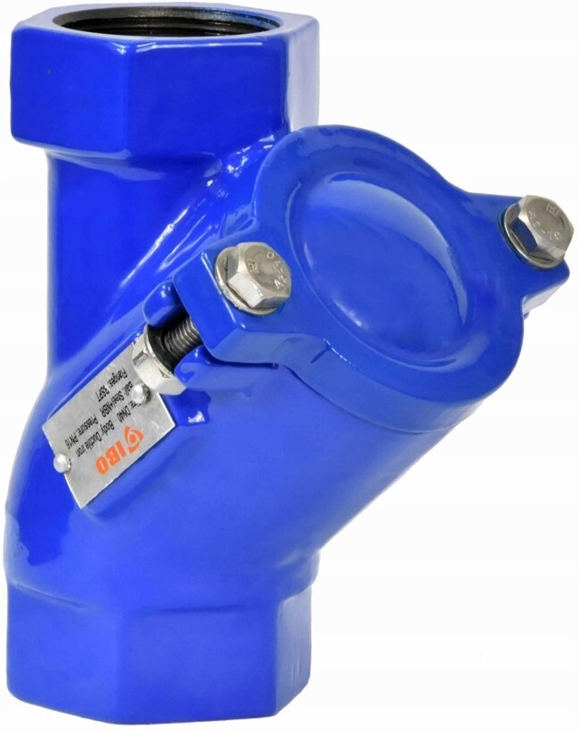 Zawór zwrotny kulowy DN25 PN16 (gw 1") Ibo