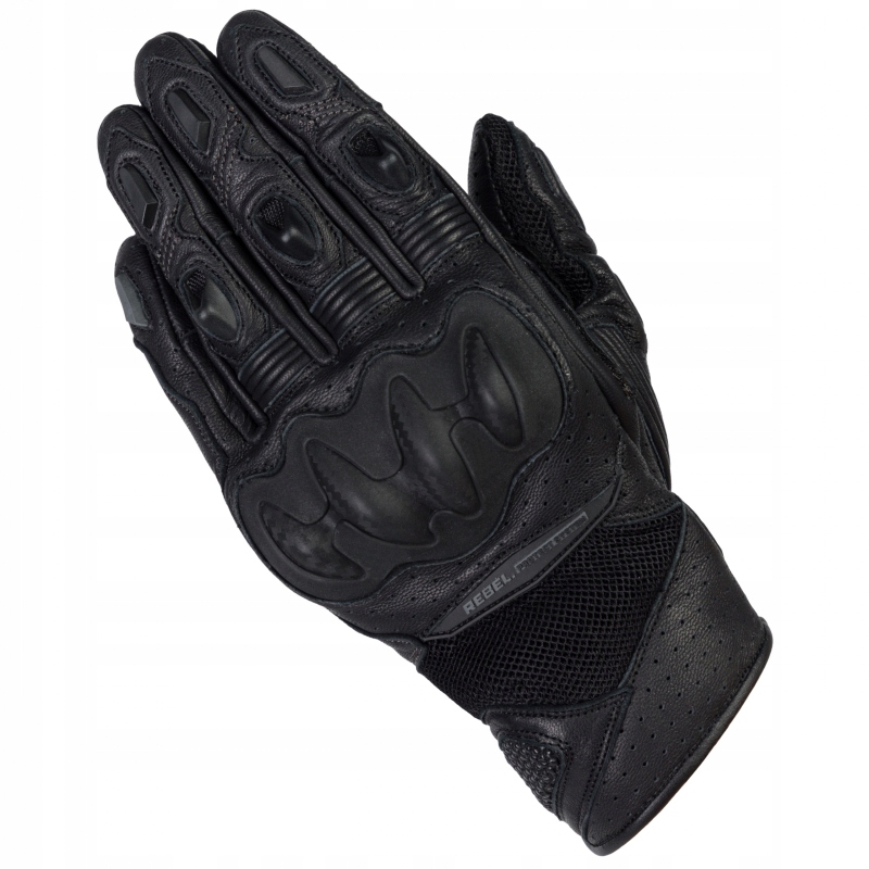 Kožené Rukavice Rebelhorn Flux II Lady Black Dxs