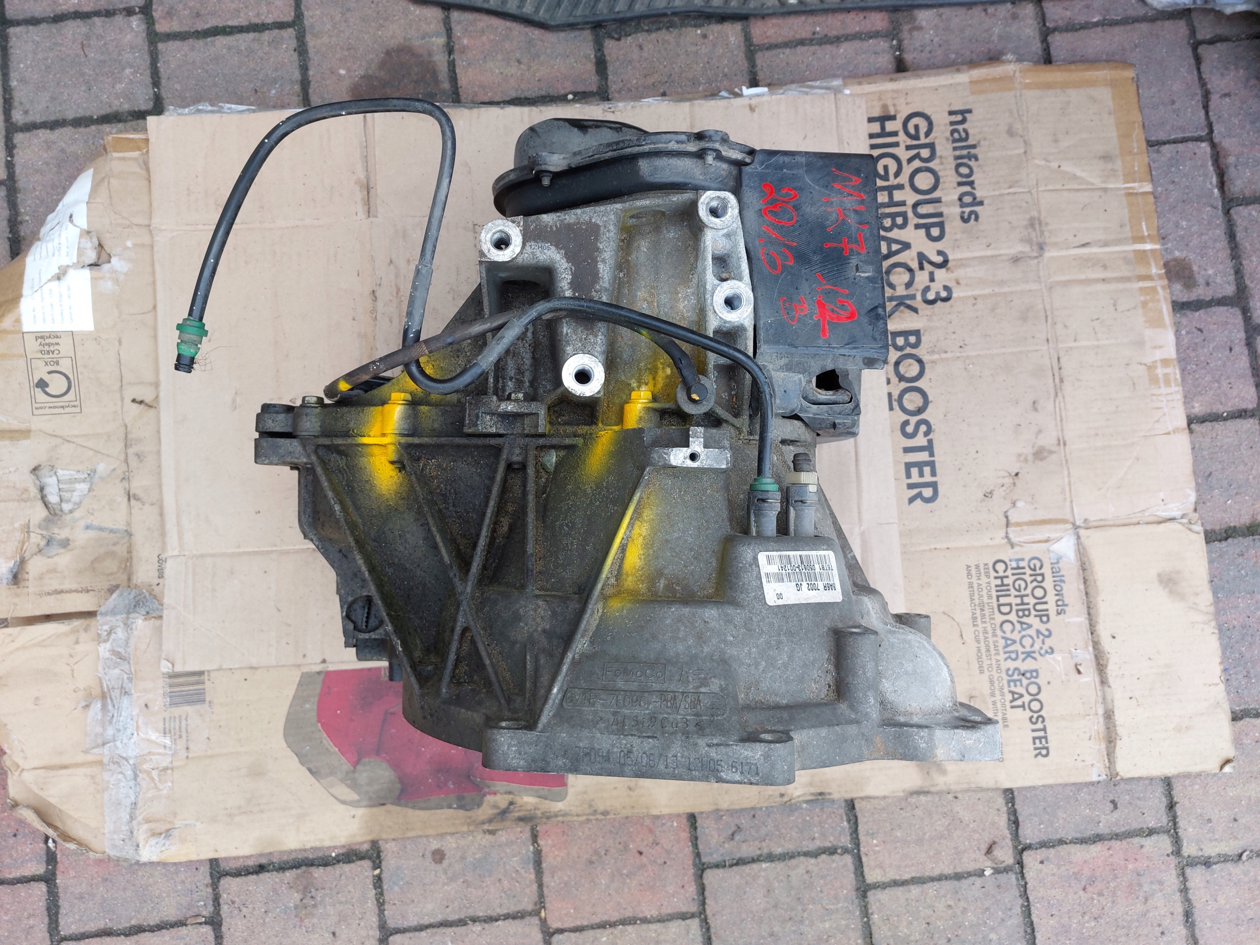 Getriebe FORD FIESTA MK7 1.25 B 13r