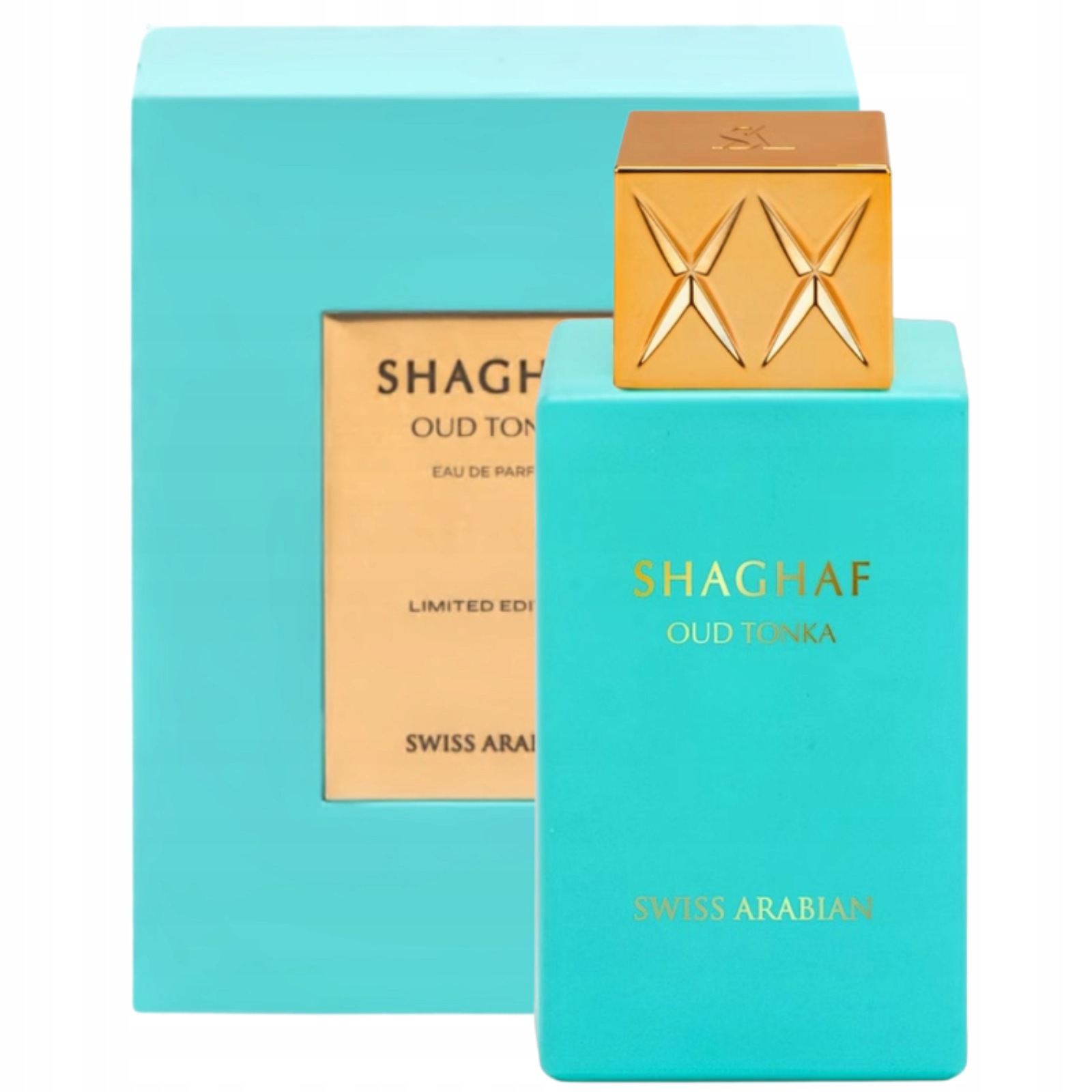 Swiss Arabian Shaghaf Oud Tonka Edp parfémovaná voda parfém 75 ml