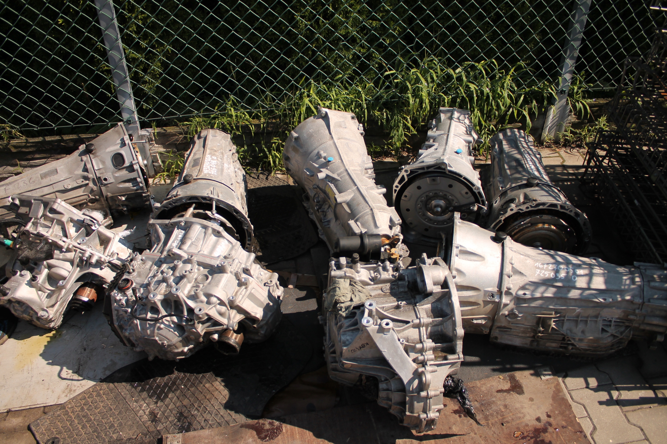 Getriebe komplett MERCEDES 2532704101