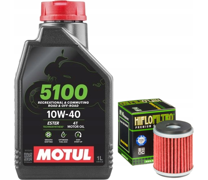 Zestaw Olejowy Motul Yamaha Yzf-r 125 A 15-20, Mt 125 '15-20