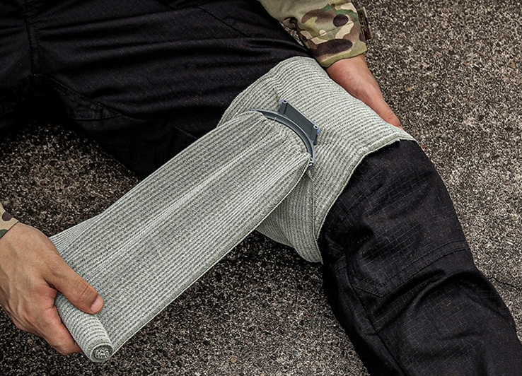 Opatrunek Bandaż wojskowy izraelski 10cm x 4,5m Kod producenta F01