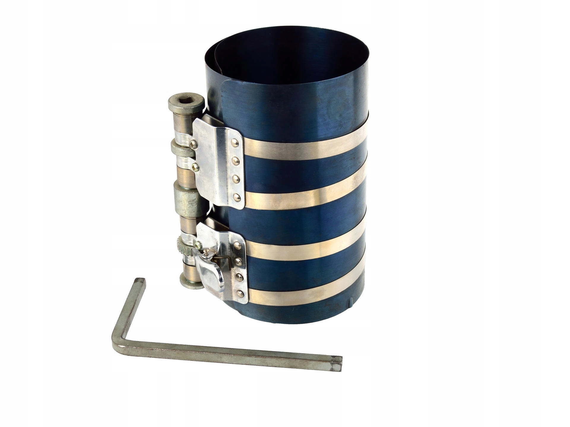 OPASKA ZACISKACZ DO PIERŚCIENI TŁOKOWYCH 90-175mm Marka inna