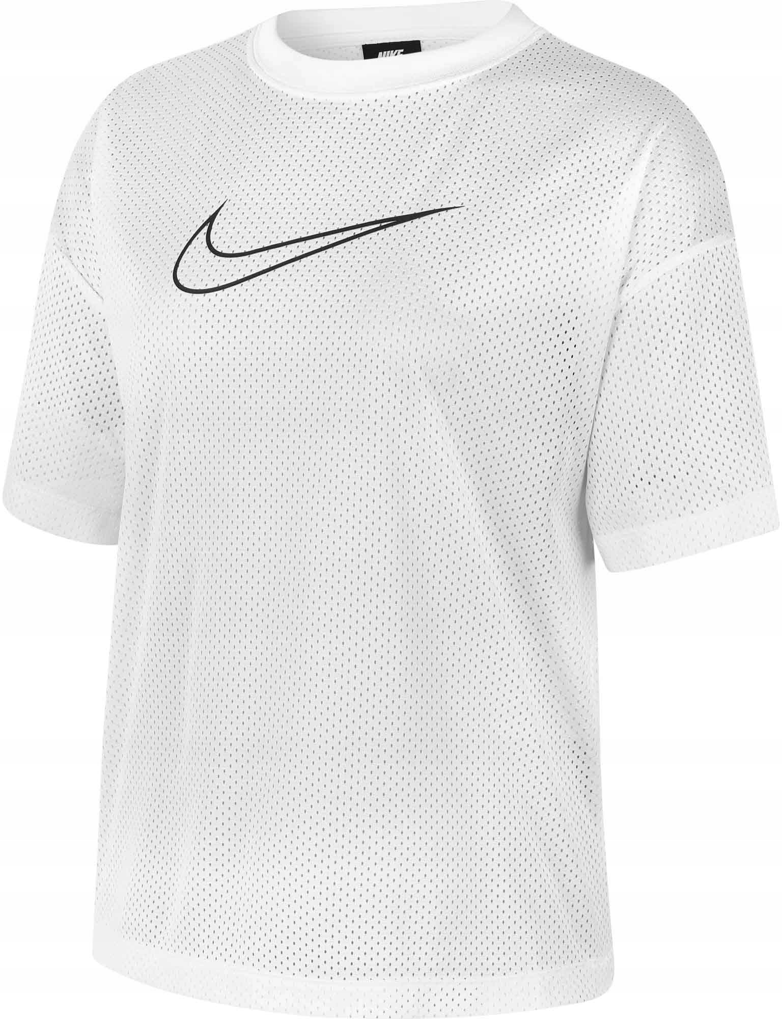 Dámské triko Nike Mesh Shirt Top White|L I-19