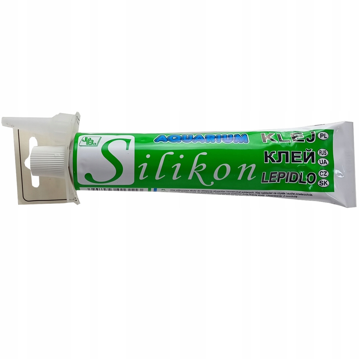 Silikon akwarystyczny 120ml czarny - klej