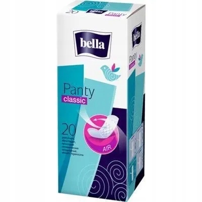 

Bella Panty Classic Wkładki higieniczne, 20 sztuk