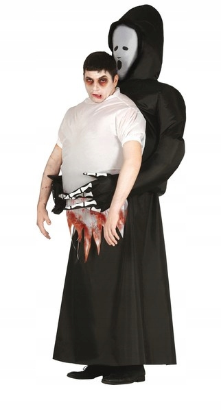 Nafukovací Kostým na tělo na Halloween, velikost L