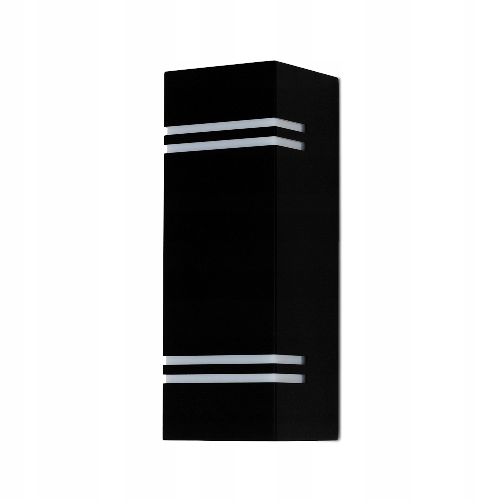 Kinkiet Zewnętrzny Lampa Ogrodowa Góra-dół Elewacyjna GU10 Do Led