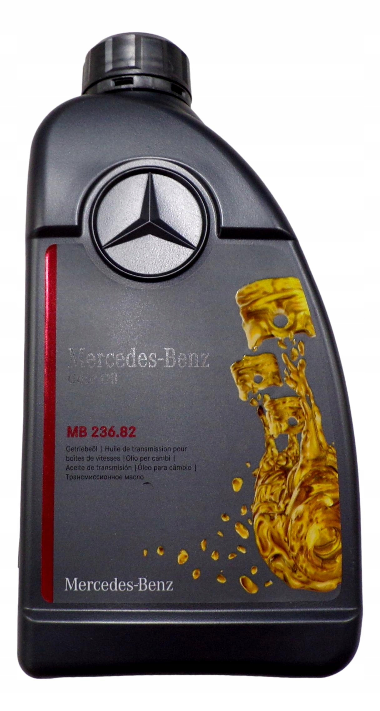 Mercedes Prevodový olej 1 liter Mb 236.82