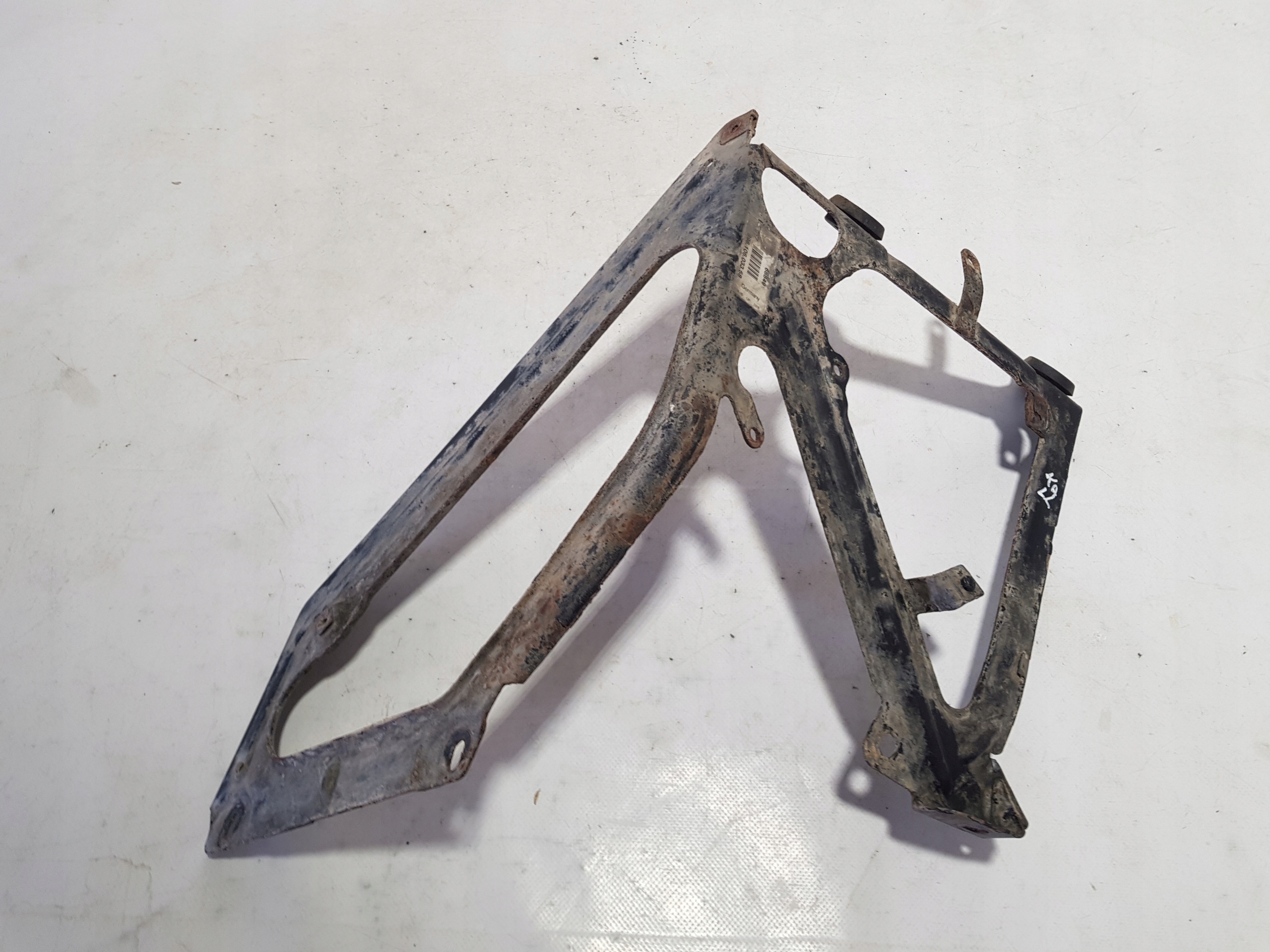 PORSCHE 911 996 BOXSTER 986 3.8 Support plaque Radiateur 99610603358