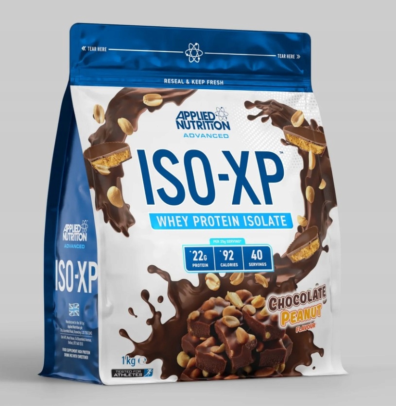 Aplikovaný Iso Xp Whey Protein 1000 g Proteinový Izolát syrovátkového bez cukru