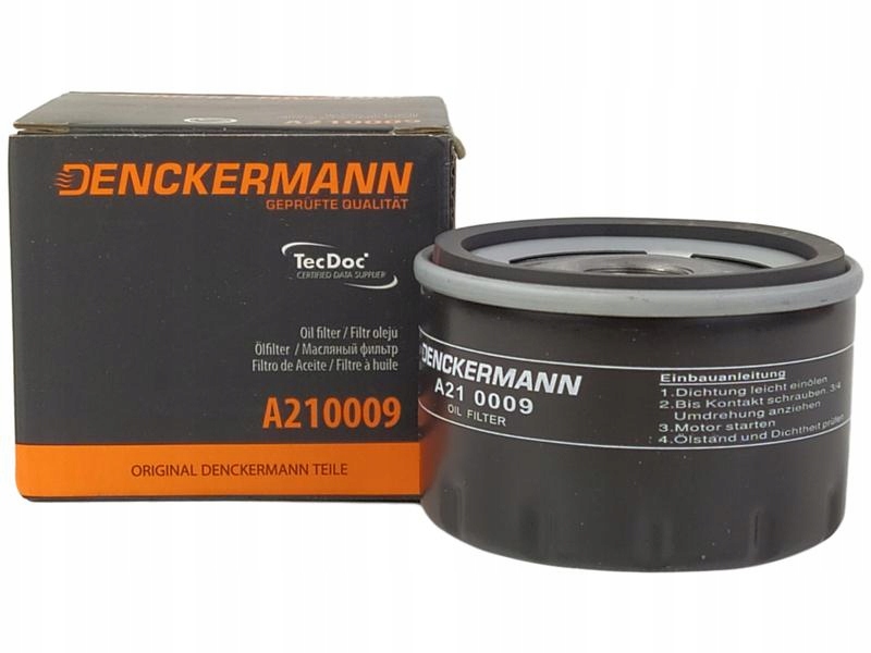 

Denckermann Filtr Oleju A210009
