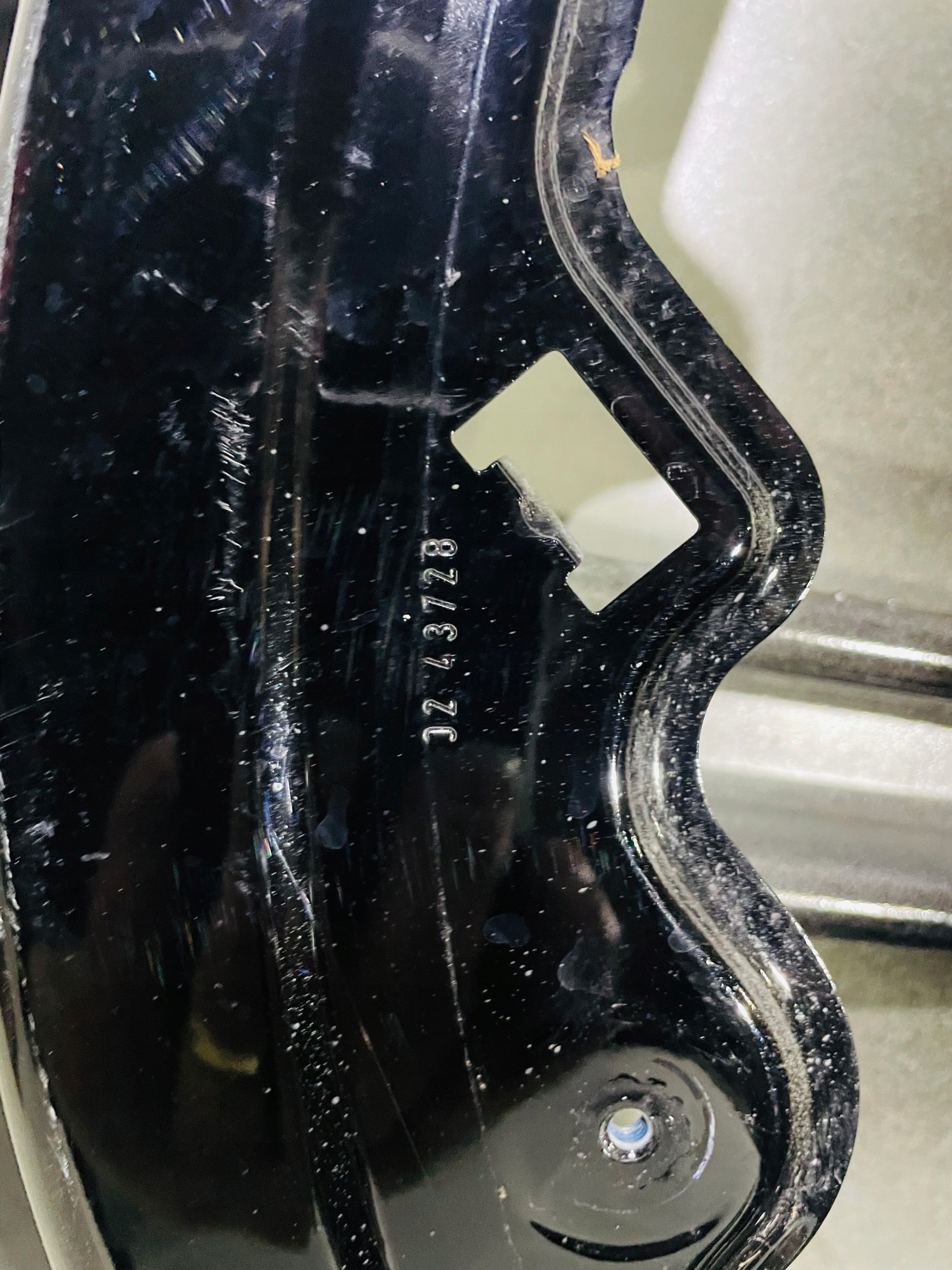 VOLVO XC40 door left rear part rear. 2019-2023 ROK