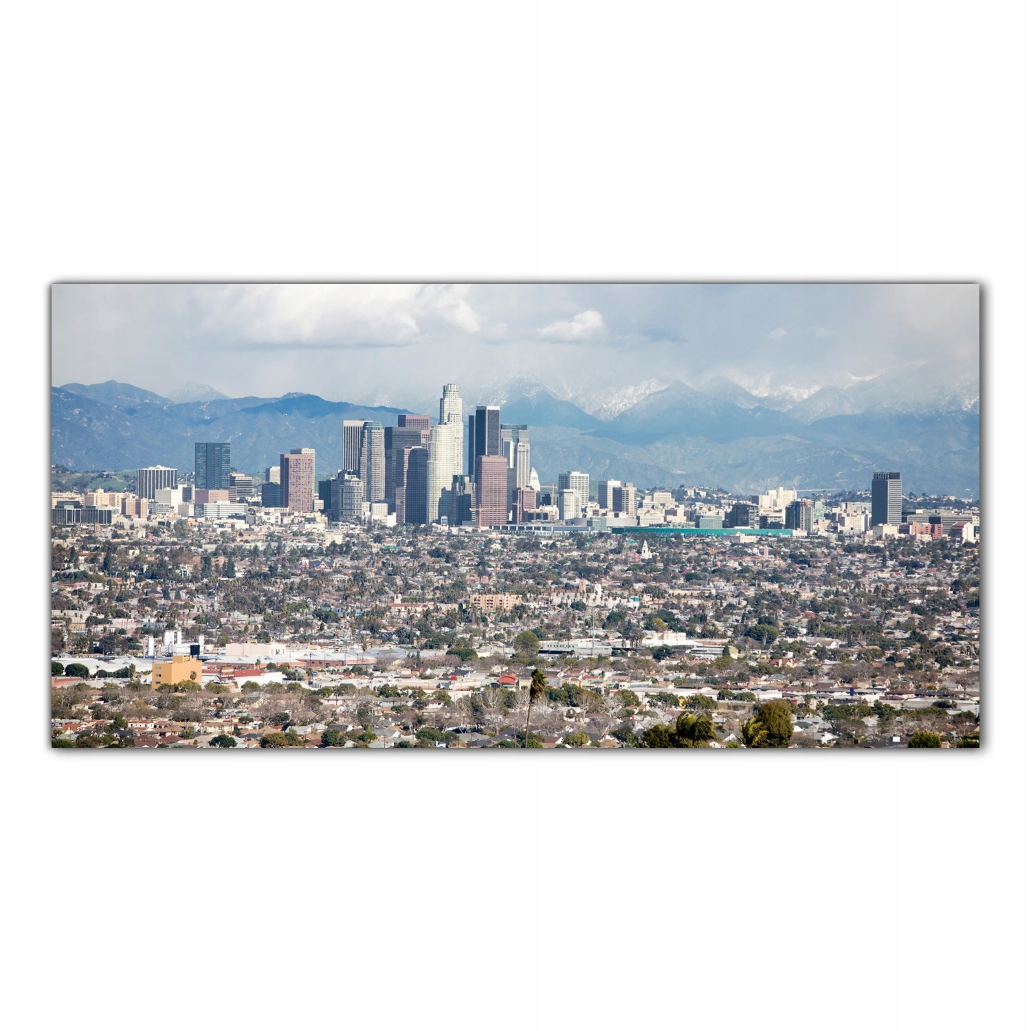 Los Angeles Město 100x50 Skleněné panely do kuchyně