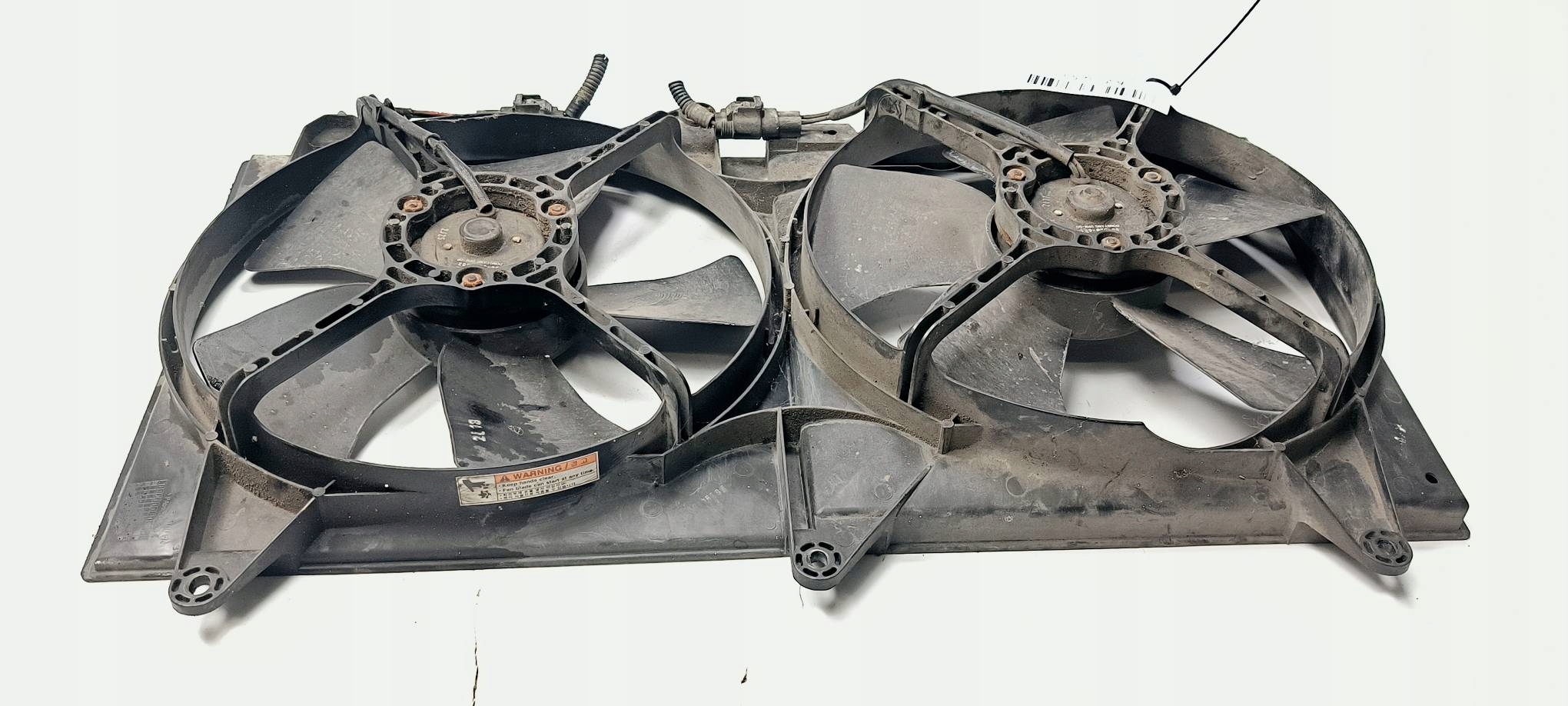 ventilátor chladiče 96328681 DAEWOO EVANDA