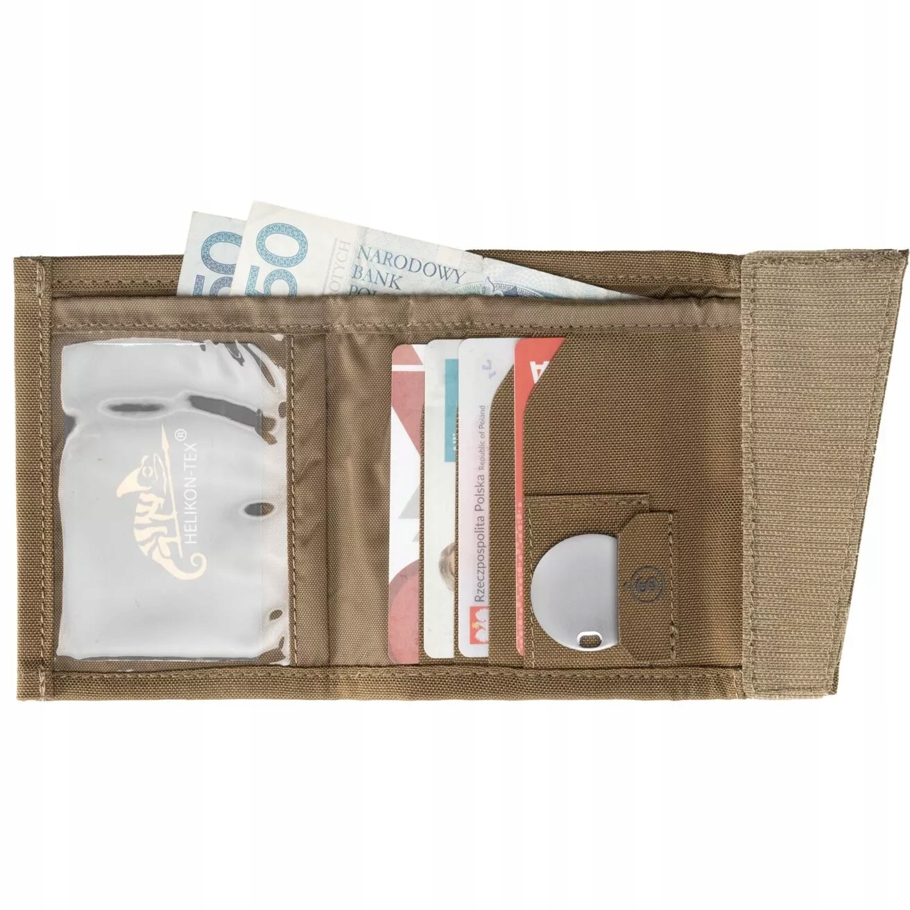 Portfel Helikon EDC Medium Wallet - Desert Night Marka Helikon-Tex