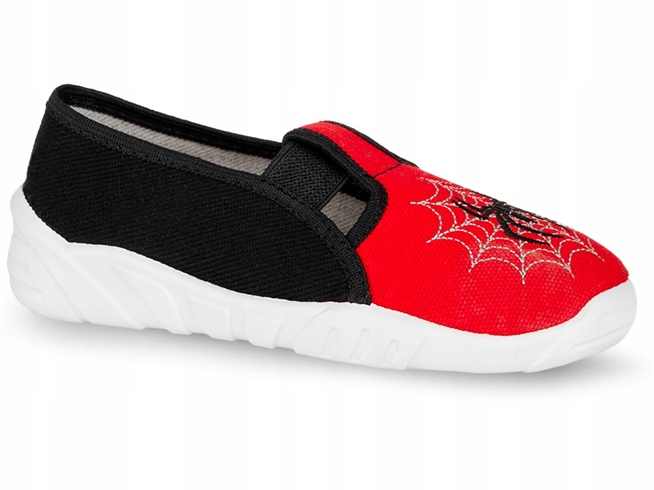 

Kapcie Chłopięce Domowe Papcie Wkładka Skóra r 33