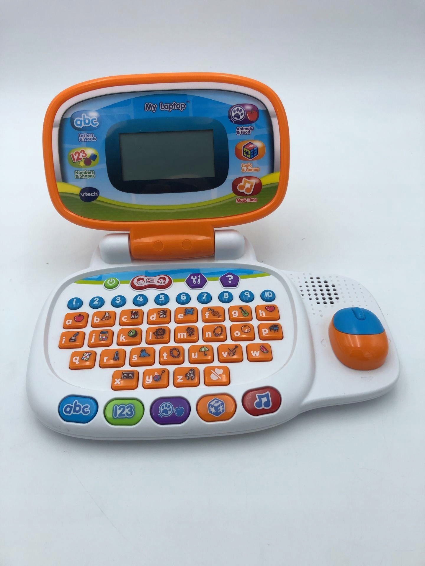 KOMPUTEREK DZIECIĘCY VTECH 155403 Marka VTech