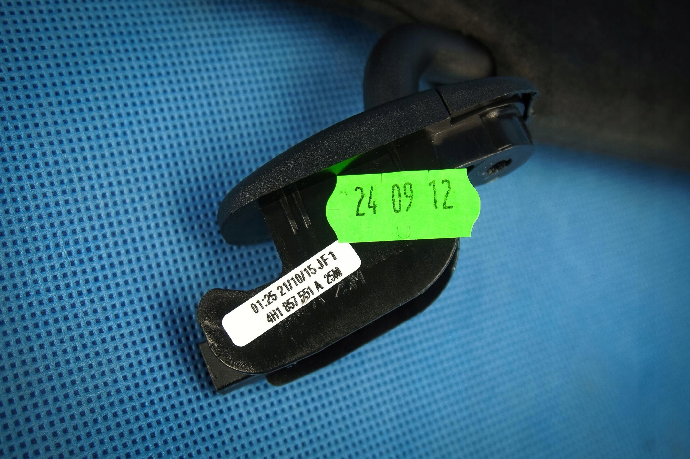 cover sun left Audi A8 S8 4H1857551A 25M Alcantara