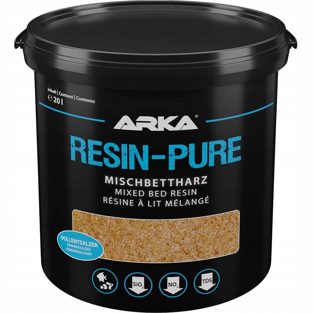 Microbe-Lift Rresin-Pure Pryskyřice Ro/di 20L Mořské akvárium Sladkovodní Ro