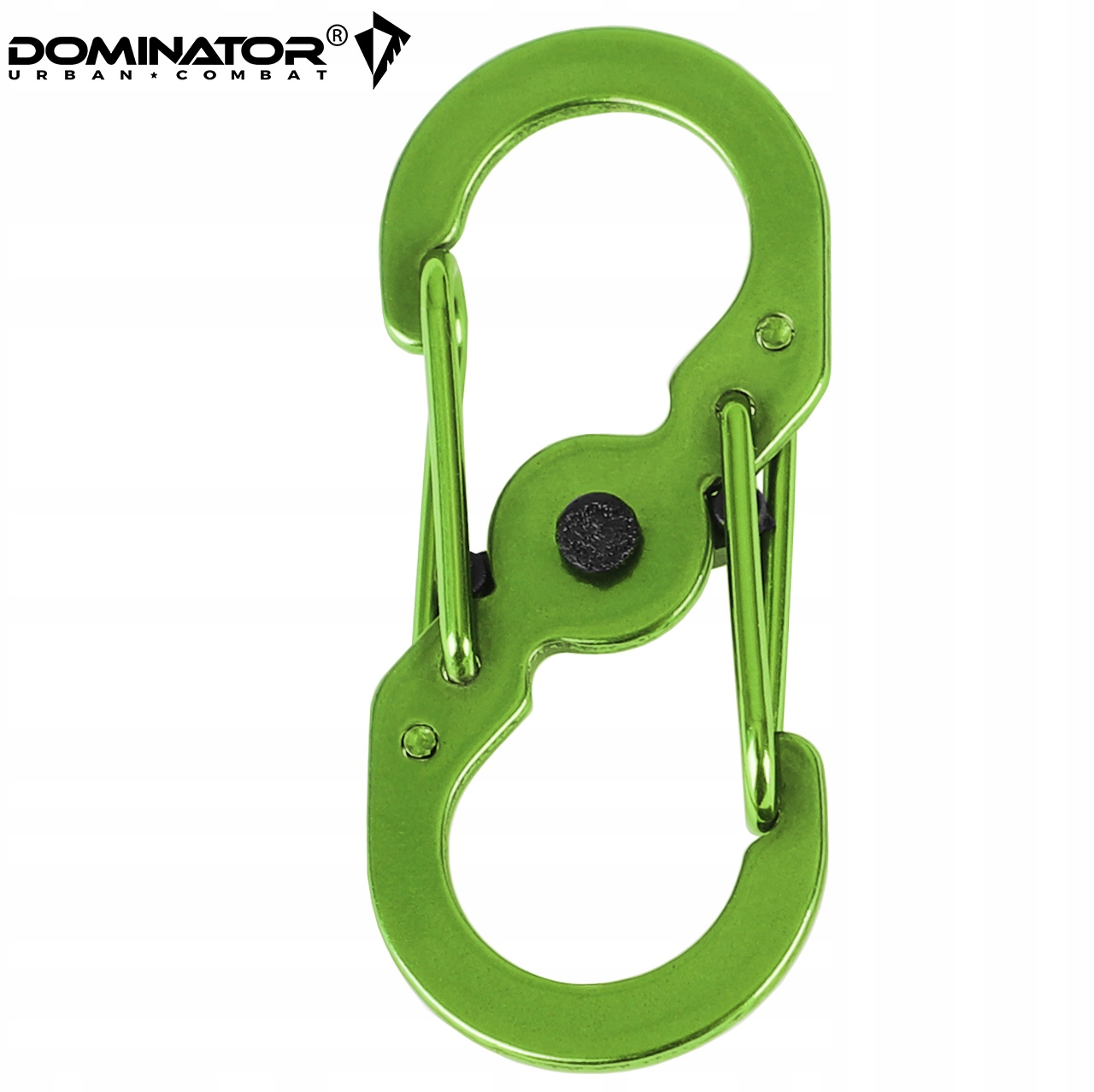 KARABIŃCZYK DWUSTRONNY METALOWY DOMINATOR 35 mm Marka Dominator