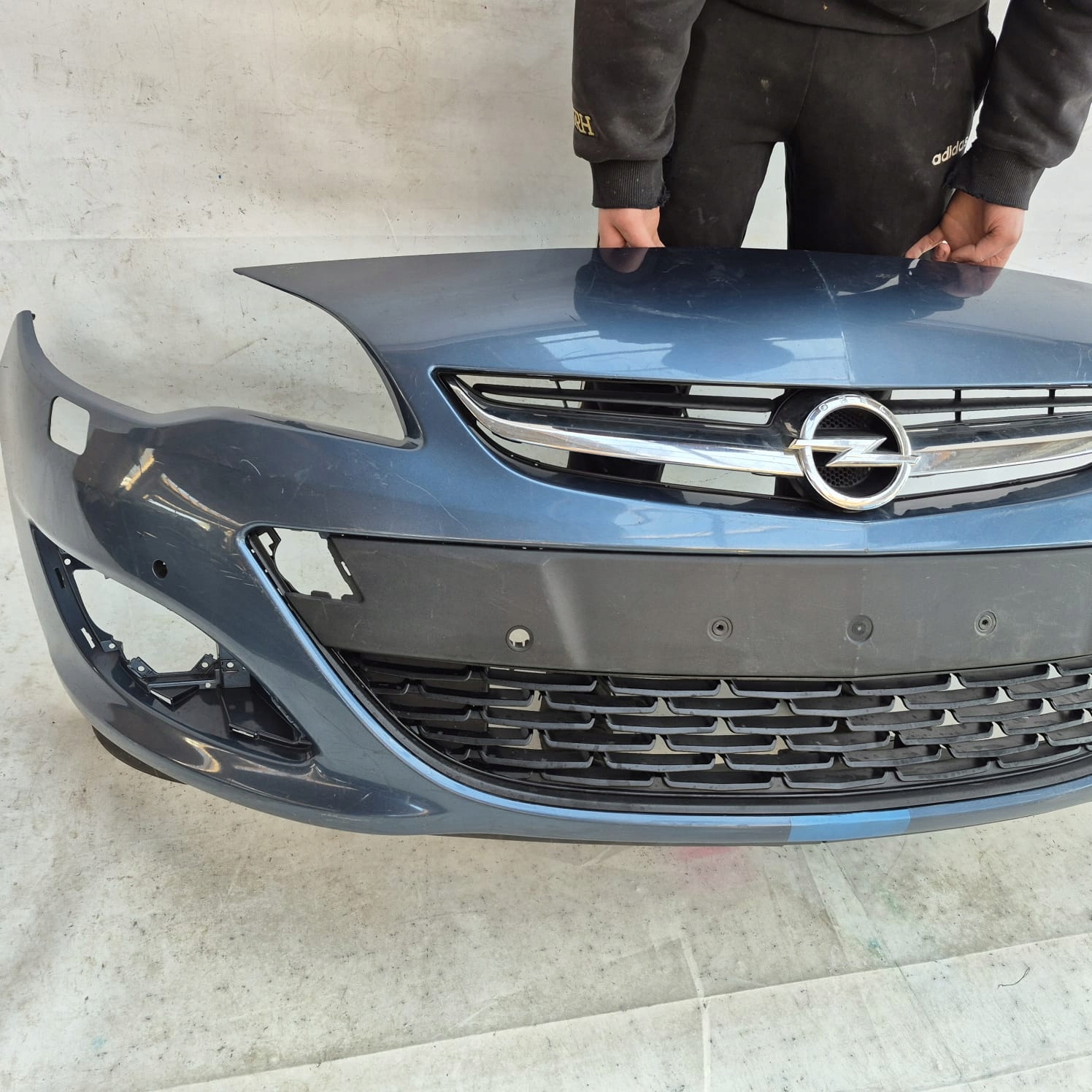 OPEL ASTRA IV 4 J LIFT 12-15 bumper front front PDC SPR
