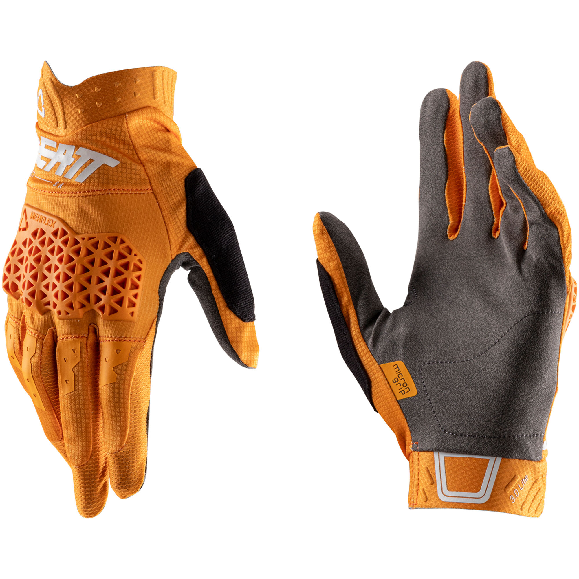 Cyklistické rukavice Leatt Mtb 3.0 Lite Lager Yellow, velikost XL, Enduro