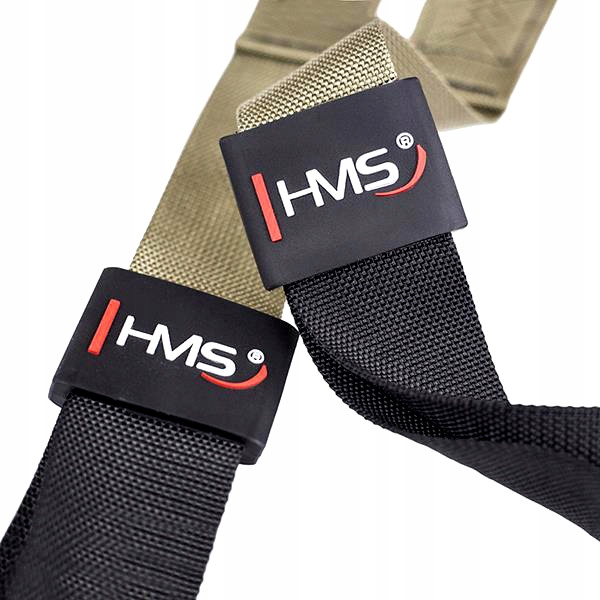 Zestaw TAŚMY PASY Do Ćwiczeń TRENING RXT T.R.X HMS Długość naciągów 200 cm