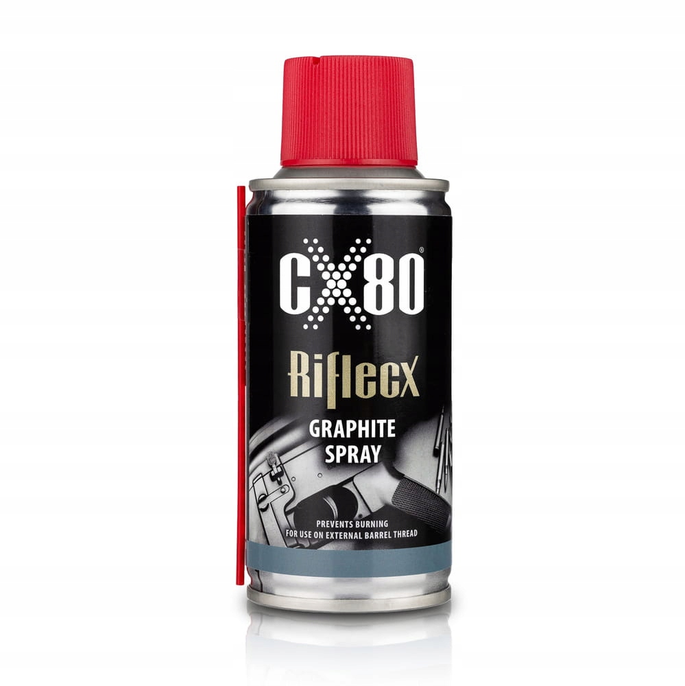Smar Grafitowy RifleCX Spray 150 ml do broni