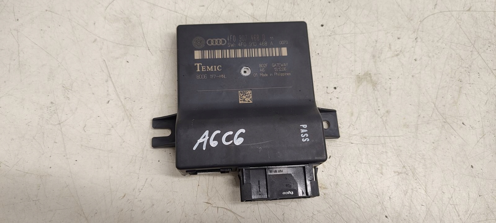 Module gateway Audi A6 C6 3,0 TDI quattro