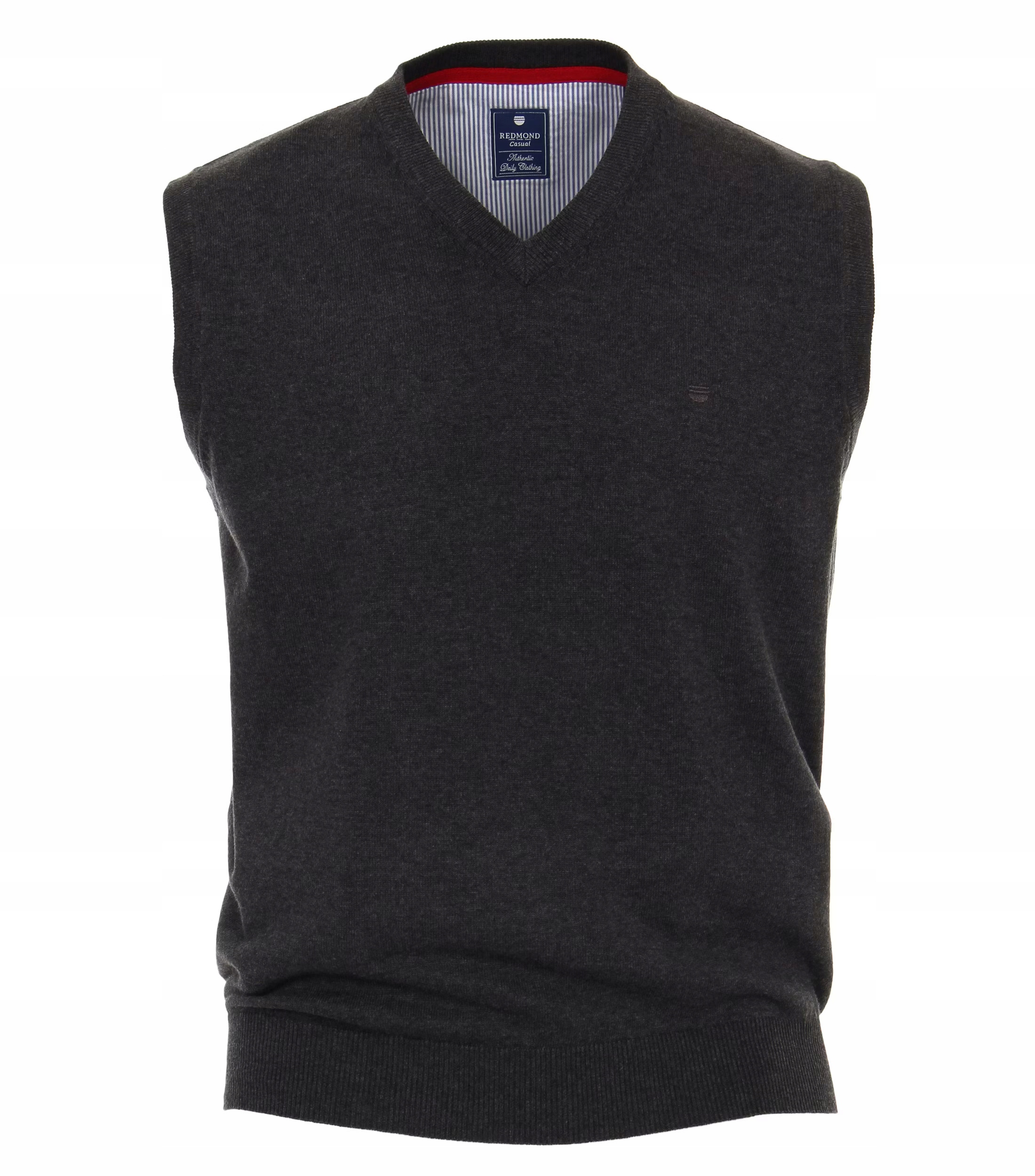 REDMOND DUŻE ROZMIARY SWETER KAMIZELKA 6XL 168cm