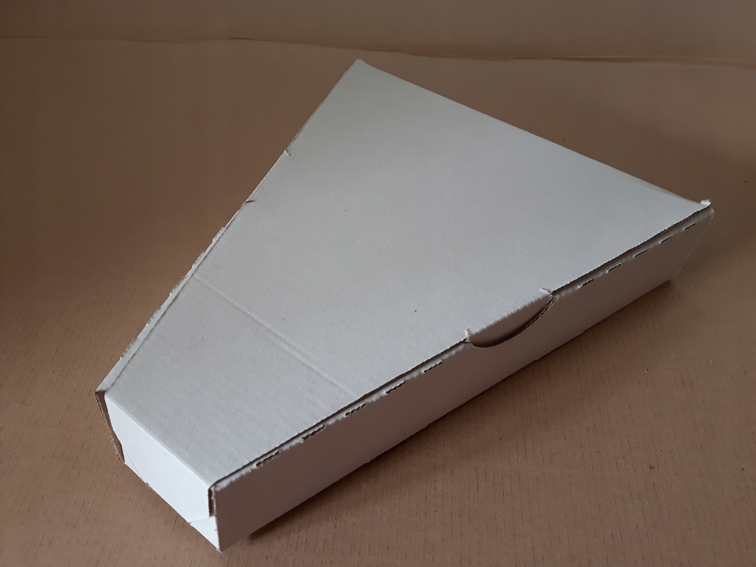 Opakowanie trójkąt Pudełko na Pizze Pizzy Pizza