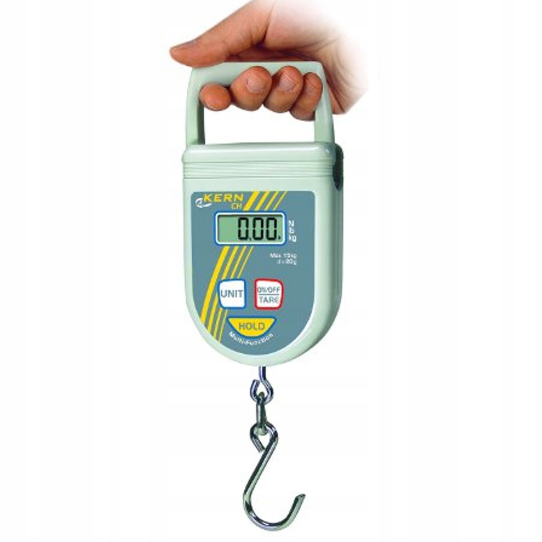 Waga hakowa wisząca ręczna CH LCD 50Kg / 50g - KER