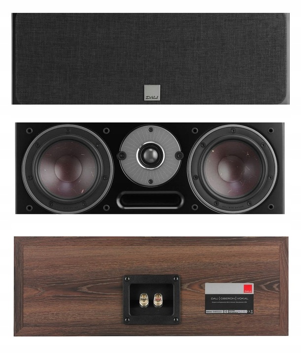 DALI OBERON KOMPLETNE 7.0 ATMOS + PIONEER VSX-935 System dźwięku 7.2